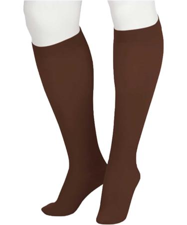 Juzo Soft 2001 Compression Knee-High Stockings 20-30mmHg Beige - Size II | International Shipping Available - Buy Online on GoSupps.com