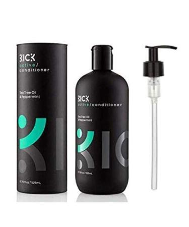 Kick Tea Tree & Peppermint Shampoo + Conditioner Bundle - Scalp Treatment for Dandruff & Thinning Hair - Buy Online on GoSupps.com