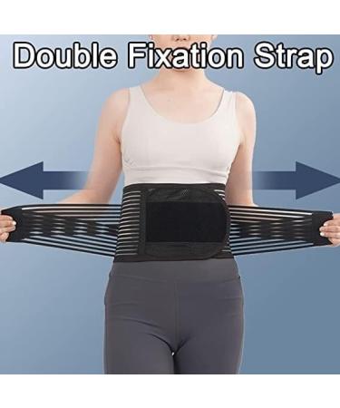 Wgust Back Bandage & Lumbar Belt - Relieve Back Pain Prevent Injuries Improve Posture (3X Large) - Ideal for Gym & Weightlifting - Buy Online on GoSupps.com