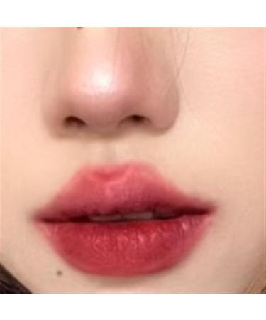 BADALO Velvet Mist Water Mist Lip Mud Soft Silky Matte Matte Vegan White NonStick Lip Gloss Lip Glaze Lipstick Color 5 Sweet Beanberry Plum - Buy Online on GoSupps.com