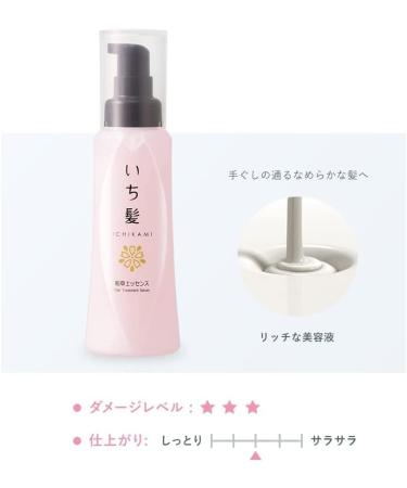 Ichikami Hair Essence Set of 2 - 3.38fl oz (100ml) Japanese Hair Serum for Damaged Hair - Repair & Nourish International Shipping Available - Buy Online on GoSupps.com