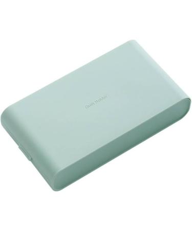 Large-Capacity Portable Buckle Design Masks Box with Waterproof and Dustproof Cover for Home Travel green - Buy Online on GoSupps.com