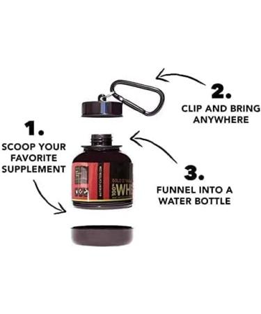 Porte prot ines No Pain No Gain Whey en poudre 30 grammes prot ines portables pour salle de sport fitness cross training halt rophilie - Buy Online on GoSupps.com