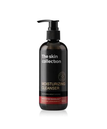 The SkinCollection Moisturizing Cleanser 300ml.Triple Acid Blend (AHA BHA PHA)