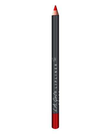 L.A. Girl Lipliner Pencil 502 Cherry 502 Cherry 1 Count (Pack of 1) - Buy Online on GoSupps.com