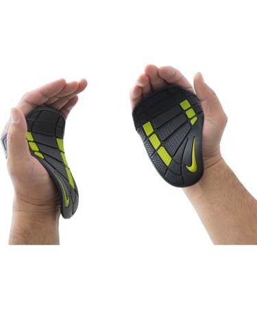 Nike Power Grip Alpha Training Grip - black/dark charcoal/atomic green - Buy Online on GoSupps.com