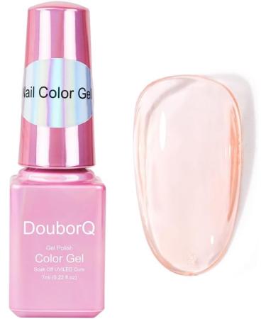 7ml Soak Off Gel Nail Polish Semi Permanent Solid Lamp Varnishes Manicure Top Coat DIY UV Base Nails - (Color: 18) - Buy Online on GoSupps.com