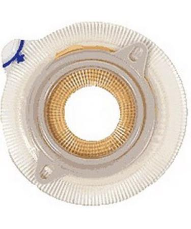 Assura 2-Piece Precut Deep Convex Extended Wear Skin Barrier 1-1/8"