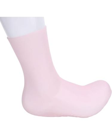 Sonew Silicone Moisturizing Socks High Elastic Prevent Cracking Gel Sock for Dry Cracked Feet Spa Gel Socks (S) - Buy Online on GoSupps.com