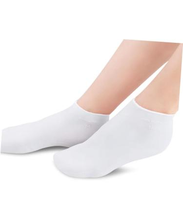 FRCOLOR 3 Pairs Gel Socks Foot Socks Against Cracking Men's Socks Lined Socks Men Stocking Gel Socks Foot Care Covers Anti-Moisturising Women's Socks Spa Sebs Man - Buy Online on GoSupps.com