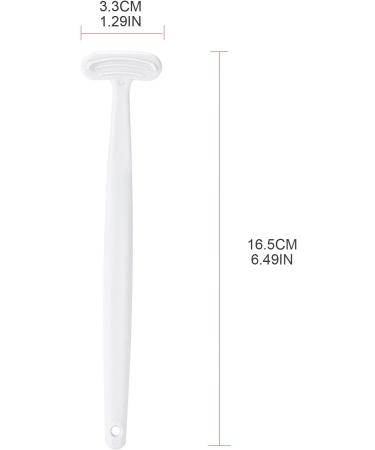 BHUEHSS 2pcs Tongue Scraper - Effective Bad Breath Treatment for Adults & Children | Tongue Cleaner for Fresh Breath - Buy Online on GoSupps.com