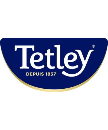 Tetley Full-bodied tea - strong black tea - Box of 25 classic tea bags - Buy Online on GoSupps.com