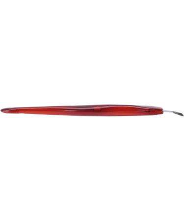 Jiklophg Manicure Nail Art Cuticle Pusher Trimmer Nail Tips Care Skin Remover Tool Brown - Buy Online on GoSupps.com
