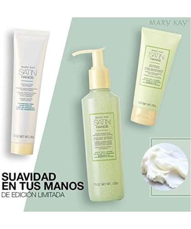 Mary Kay Satin Hands Nourishing Shea Cream - Fragrance-Free Hand Cream - Buy Online on GoSupps.com