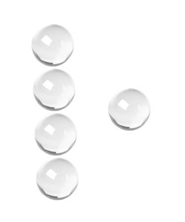 Beavorty 5st crystal fitness ball Round crystal ball mason glass cuff massage ball Tools Hand rolling balls fitness balls for the hand round massage ball.