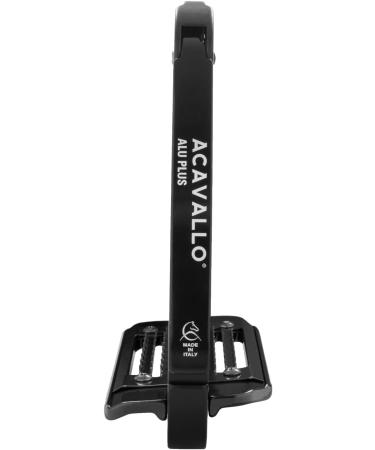 Buy Acavallo Arena Aluplus Safety Stirrups - Total Black | International Shipping Available - Buy Online on GoSupps.com