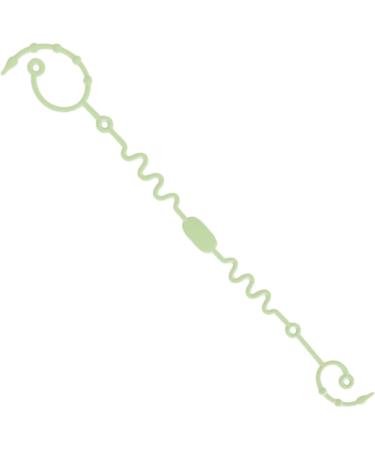 Stretchy Silicone Toy Belts for Toddlers | Car-Stroller Toy Straps | Safe & Versatile Pacifier Clips - Buy Online on GoSupps.com