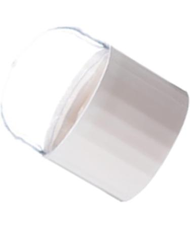 ZJchao Makeup Sponge Holder | Portable Dustproof Cosmetic Egg Organizer Case (Ivory White) - Perfect for Beauty Essentials - Buy Online on GoSupps.com