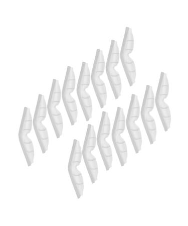 Fomiyes 15st anti-fitting oral cover nose strip face inner support frame anti-fitting cover for glasses fitting protection with glue pebbles white support frames 3D