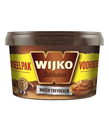 Wijko Satésaus Peanut Sate Dutch Indonesian Sauce 1000g