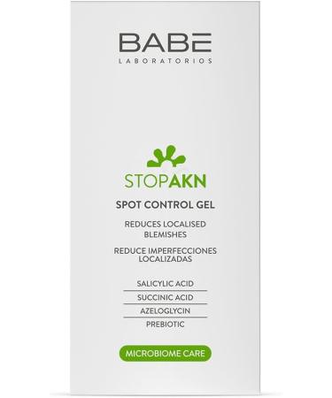 BAB Laboratories Laboratories Bab Stop AKN Dry Facial Gel 10 ml Intensive Effect Healing Acne Treatment against facial imperfections Stop AKN dry gel for the face 8 ml - Buy Online on GoSupps.com