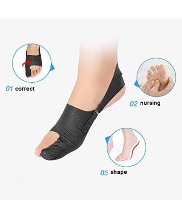 Bunion Corrector & Splint 2-Piece Toe Spreader for Hammer Toe Relief | Hallux Valgus Correction | International Shipping Available - Buy Online on GoSupps.com