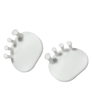 1 Pair Man Pinky Protector DIY Creative Relaxing Hallux Separators Foot Dividers Valgus Big Silicone and Isolation Comfortable Relief Tools Cushionstoes More