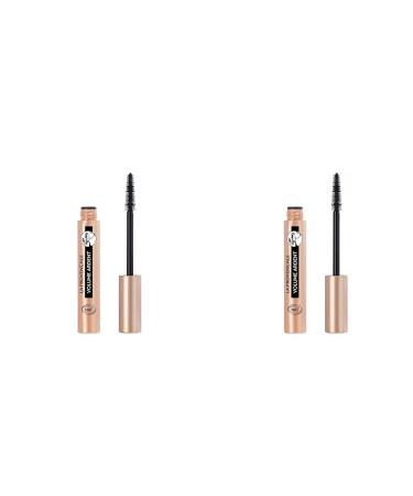 La Proven ale Bio - Le Mascara Volume Ardent Certifi Cosmos Naturel - 99% d'ingr dients d'origine naturelle - Pour un Regard Intense - Teinte : Noir Naturel (Lot de 2)