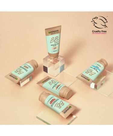 Garnier Skin Naturals Classic Hyaluronic Aloe All-in-1 BB Medium Cream 50ml - Skin Perfecting BB Cream - Buy Online on GoSupps.com