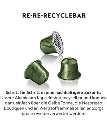  Nespresso Nespresso Fortissio Lungo Original Nestl Espresso Coffee Capsules x 30 - Buy Online on GoSupps.com