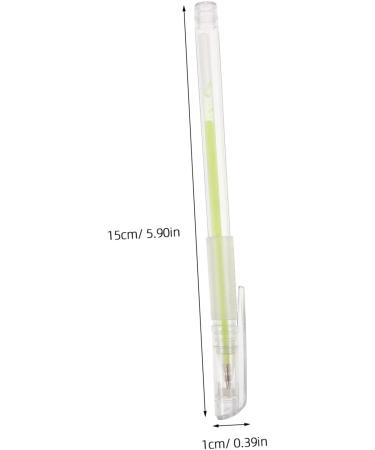LALADEFIEE 5pcs Plastic Eyebrow Mapping Pencil Eyebrow Wax Pen Eyebrow Pen and Brow Gel - Buy Online on GoSupps.com