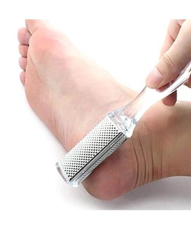 Careforyou Foot Riper - 2-Sided Metal Pedicure Tool for Safe Removal of Dead Skin & Calluses - Buy Online on GoSupps.com