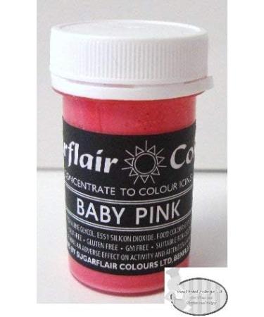 Sugarflair PASTEL Concentrated Paste Food Colour :: Perfect for all Cake Making and Colouring (Scarlet Red) - Buy Online on GoSupps.com