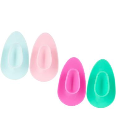 FRCOLOR 20 Pieces Beauty Cleaning Brush Silicone Face Washer Facial Cleansing Brush Tool for Washing Face Brush for Face Exfoliating Face Brush Cleansing Milk Miss - Buy Online on GoSupps.com