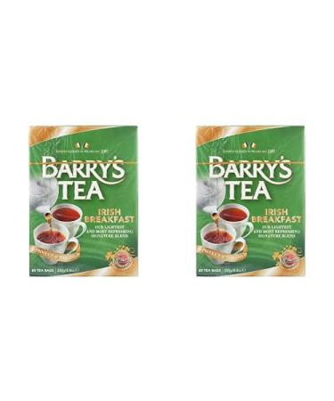 Barry's Tea Bags, Irish Breakfast, 80 Count (Pack of 2)