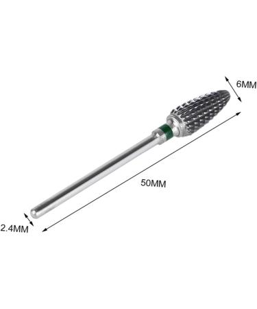 FOMIYES Manicure Tools Nail File Drill Bit Tools Nail Art Supplies Nail Art Accessories Nail Art Tools Nail Grinding Head Flame Type - Buy Online on GoSupps.com