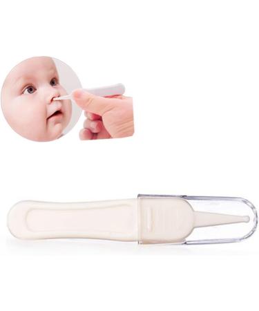 Hemoton 2pcs Baby Ear and Nasal Cleaning Tools - Plastic Tweezers for Newborns - Navel and Nose Cleaning Gadgets - Buy Online on GoSupps.com