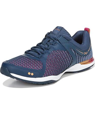 Ryka Women's, Graphite Training Shoe 8 Navy