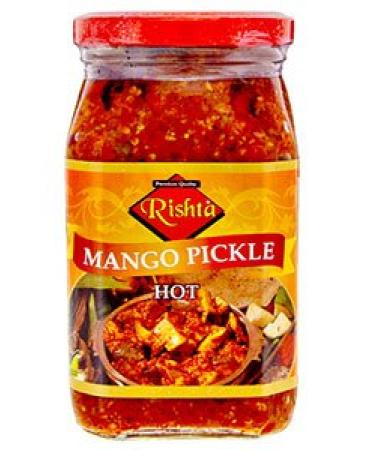 Falconsuperstore 6 x Mango Pickles with Corn Oil 400g