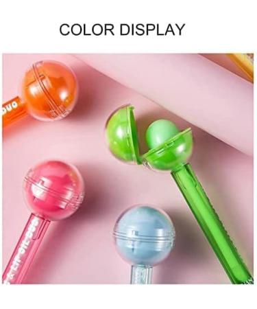 6 Pack Lollipop Color Changing Lipstick Long Lasting Nutritious Plumping Lip Balm Clear Moisturizing Exfoliating Nourishing Lip Scrub Germ Oil Lip Moisturizer - Buy Online on GoSupps.com