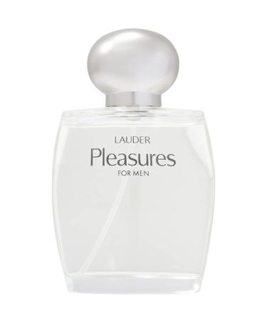 Estee Lauder Pleasures Cologne Spray for Men 3.4 oz - Fresh Woodsy Scent - 3.4 fl oz - Buy Online on GoSupps.com