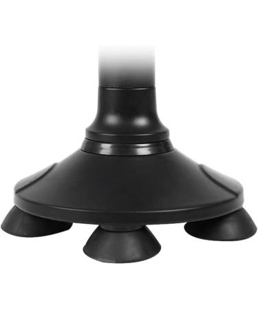 SilteD Adjustable Crutches Collapsible Elderly Adjustment Crutches Retractable Small Four-Corner Cane with Lights Parent's Gift - Buy Online on GoSupps.com