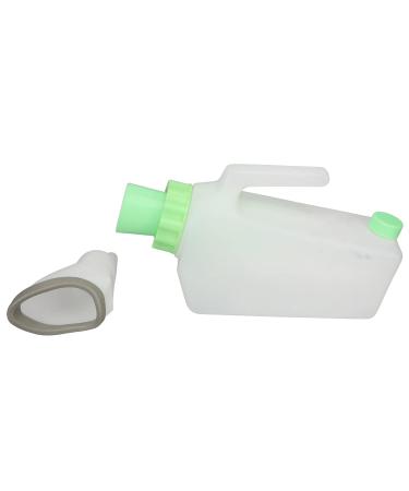 Urine Bottles Male Women Bedpan Bottle Large Prevent Leakage Capacity Portable Bedpan Bottle for Travel 1000ml - Buy Online on GoSupps.com