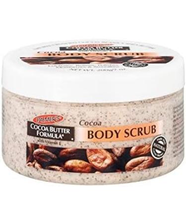 Palmer's Cocoa Butter Formula With Vitamin E Cocoa Body Scrub 200g - Buy Online on GoSupps.com