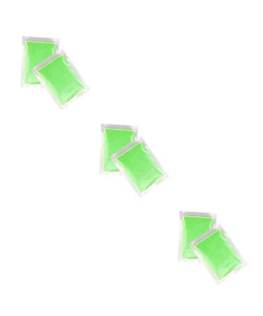 ifundom 6 Packs Resin Pigments Bright Powder Glow in Luminous Powder Sand Powder Luminous Sand Fluorescence