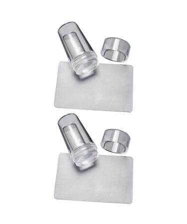 Osaladi Nail Art Silicone Stamp Set - DIY Kits for Stunning Manicures & Creative Nail Designs | International Shipping Available - Buy Online on GoSupps.com