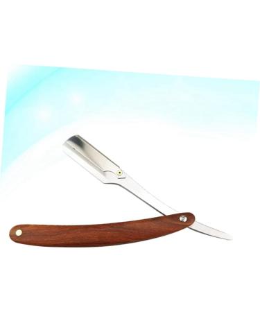 Frcolor 4-Piece Men's Razor Set - Manual Shaver & Double-Edged Bamboo Blade for Superior Shaving | International Shipping Available - Buy Online on GoSupps.com