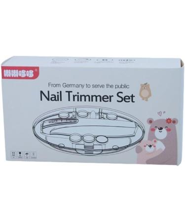 Electric Nail File Set for Children - Multicolored Lightweight Professional Plastic Nail Trimmer and Clipper Perfect for Home Use by Kids and Adults - Buy Online on GoSupps.com