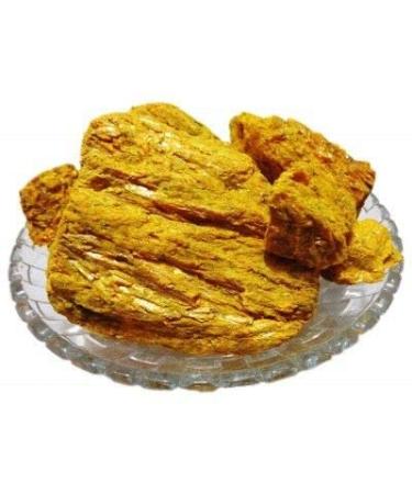 bhavika Creation Hartal PILI Yellow Powder Traditional Mineral Substance 200 Grams