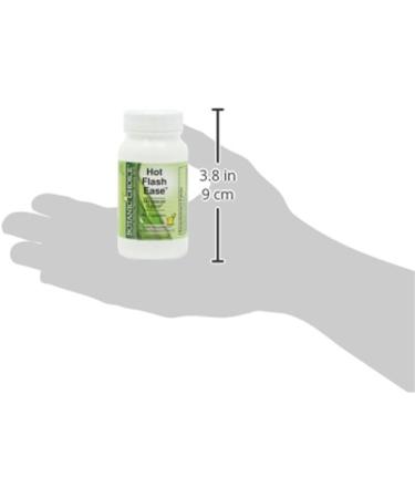 Botanic Choice Menopause Hot Flash Relief Supplement - Herbal Blend with Black Cohosh & Red Clover - 60 Capsules - Buy Online on GoSupps.com